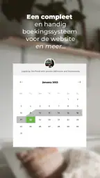 BedBooking: boekingskalender 6