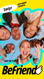 BeFriend: make friends nearby 1