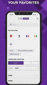 beIN SPORTS screenshot