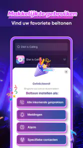 Beltonen Android-Telefoon screenshot