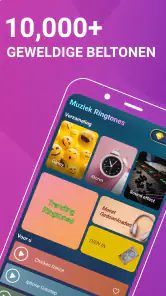 Beltonen muziek telefoon screenshot