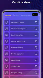 Beltonen muziek voor Android screenshot