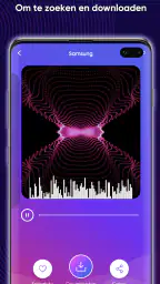 Beltonen muziek voor Android 5