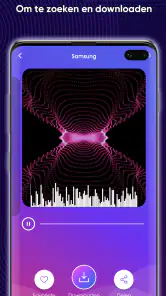 Beltonen muziek voor Android screenshot