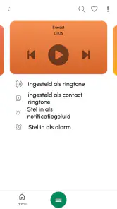 Beltonen voor Android™ screenshot