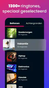 Beltonen voor Android Pro screenshot