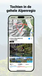 bergfex: Wandelen & Tracking 1