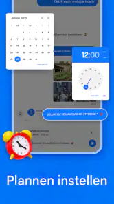 Berichten screenshot