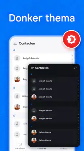 Berichten screenshot