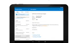 Berichtenbox screenshot