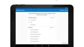 Berichtenbox screenshot
