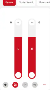Bernafon App screenshot