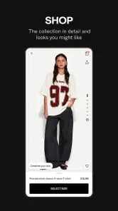 BERSHKA: Fashion & trends screenshot