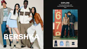 BERSHKA: Fashion & trends screenshot