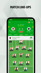 BeSoccer: Soccer Live Score 3