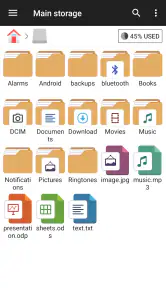 Bestandsbeheer screenshot