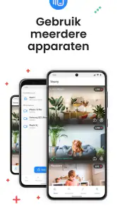 Beveiligingscamera Visory screenshot