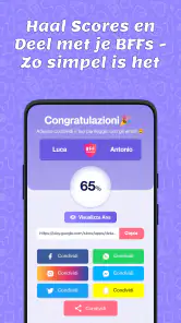BFF Test - Quiz Voor Vrienden screenshot