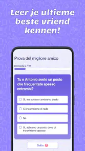 BFF Test - Quiz Voor Vrienden screenshot