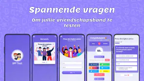 BFF Test - Quiz Voor Vrienden screenshot