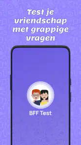BFF Test - Quiz Voor Vrienden screenshot