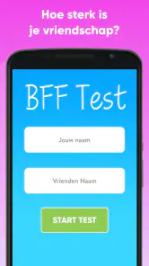BFF Vriendschapstest Test Quiz screenshot