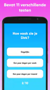 BFF Vriendschapstest Test Quiz screenshot