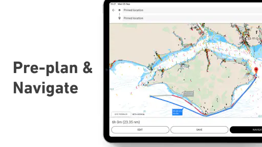 B&G: Companion App for Sailors 5