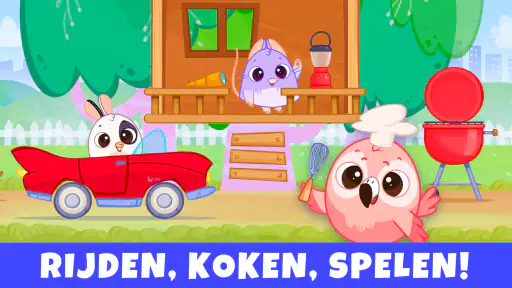 Bibi World: Spel voor Peuters 4