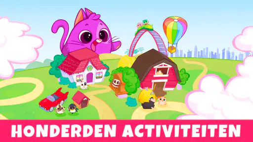 Bibi World: Spel voor Peuters 7