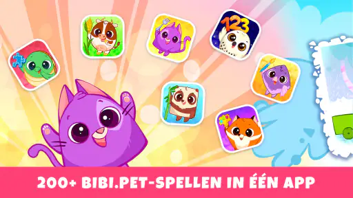 BibiLand: Kinder spelletjes 2+ 1