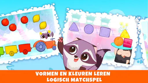 BibiLand: Kinder spelletjes 2+ 2