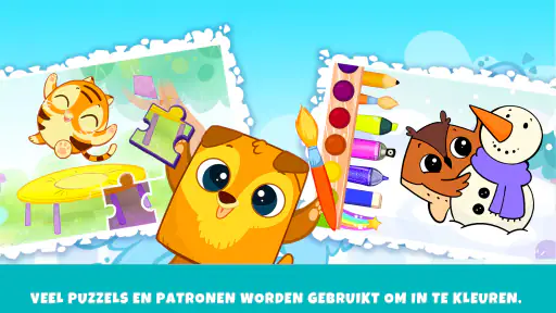 BibiLand: Kinder spelletjes 2+ 3