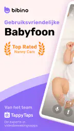 Bibino: Babyfoon Nanny Cam 1