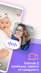 Bibino: Babyfoon Nanny Cam 2