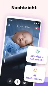 Bibino: Babyfoon Nanny Cam screenshot