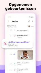 Bibino: Babyfoon Nanny Cam 5