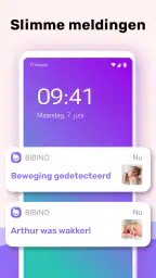 Bibino: Babyfoon Nanny Cam 6
