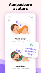 Bibino: Babyfoon Nanny Cam 7