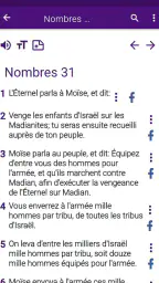 Bible en français courant 6