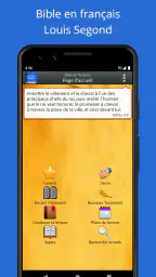 Bible en français Louis Segond 1