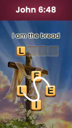 Bible Word Puzzle - Word Games 6