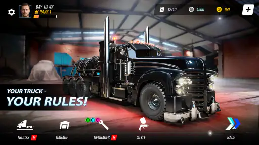 Big Rig Racing: Drag racing 1