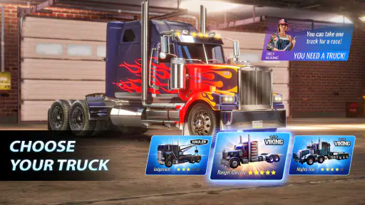 Big Rig Racing: Drag racing 2