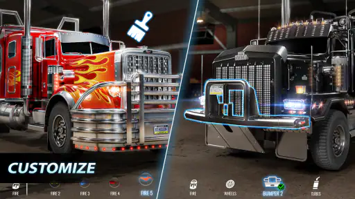 Big Rig Racing: Drag racing 3