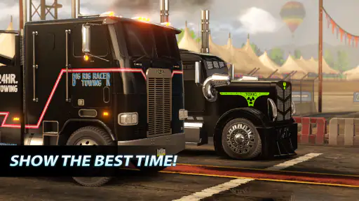 Big Rig Racing: Drag racing 4