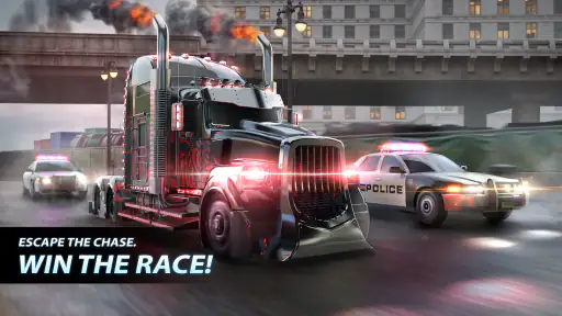 Big Rig Racing: Drag racing 5