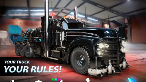 Big Rig Racing: Drag racing 6