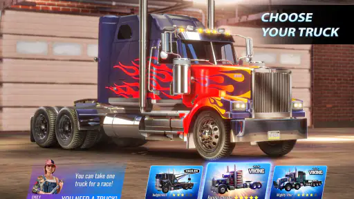 Big Rig Racing: Drag racing 7