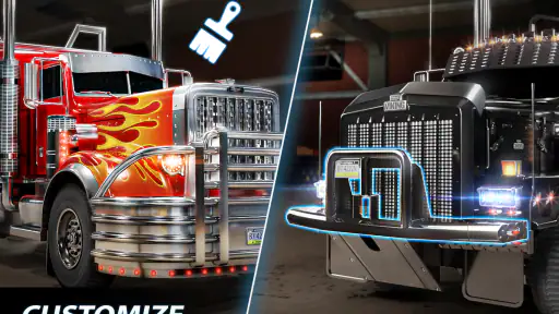 Big Rig Racing: Drag racing 8